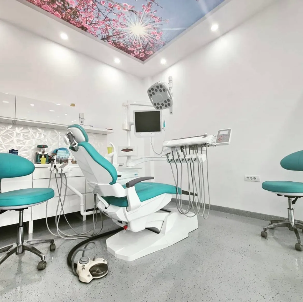 Die Praxis Erić Dental Centar in Pančevo
